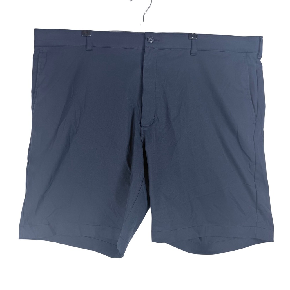 Ben Hogan Mens Navy Blue Performance Golf Shorts Size 42 Recycled WT5066